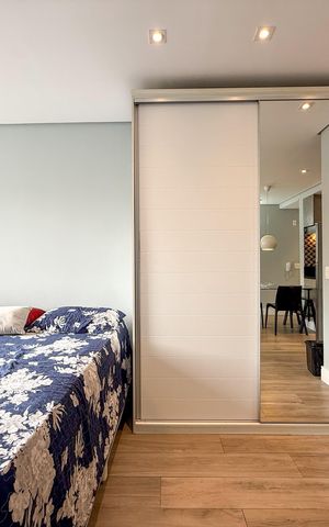 Studio para alugar com 42m², 1 quarto e 1 vaga Studio para alugar com 42m², 1 quarto e 1 vagaStudio