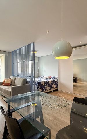 Studio para alugar com 42m², 1 quarto e 1 vaga Studio para alugar com 42m², 1 quarto e 1 vagaStudio