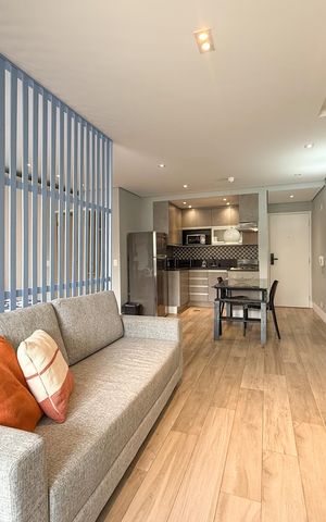 Studio para alugar com 42m², 1 quarto e 1 vaga Studio para alugar com 42m², 1 quarto e 1 vagaStudio