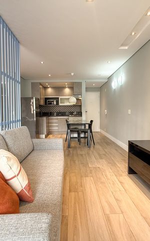 Studio para alugar com 42m², 1 quarto e 1 vaga Studio para alugar com 42m², 1 quarto e 1 vagaStudio