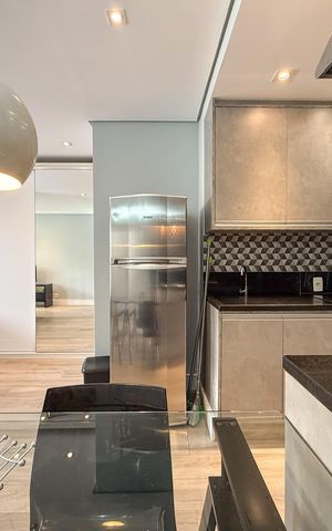 Studio para alugar com 42m², 1 quarto e 1 vaga Studio para alugar com 42m², 1 quarto e 1 vagaStudio