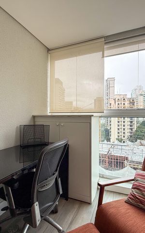 Studio para alugar com 42m², 1 quarto e 1 vaga Studio para alugar com 42m², 1 quarto e 1 vagaStudio