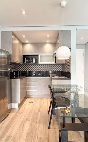 Studio para alugar com 42m², 1 quarto e 1 vaga Studio para alugar com 42m², 1 quarto e 1 vagaStudio