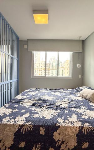 Studio para alugar com 42m², 1 quarto e 1 vaga Studio para alugar com 42m², 1 quarto e 1 vagaStudio