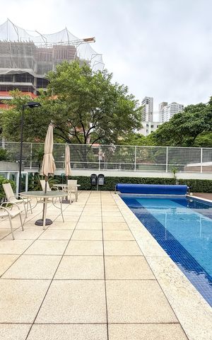 Studio para alugar com 42m², 1 quarto e 1 vaga Studio para alugar com 42m², 1 quarto e 1 vagaÁrea comum - Piscina