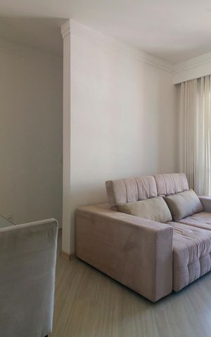 Apartamento para alugar com 38m², 1 quarto e 1 vaga Apartamento para alugar com 38m², 1 quarto e 1 vagaSala