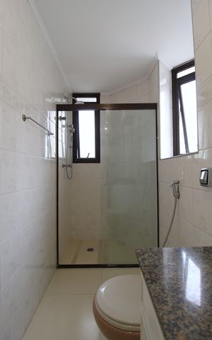 Apartamento à venda com 125m², 3 quartos e 2 vagasBanheiro Social