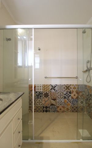 Apartamento à venda com 125m², 3 quartos e 2 vagasBanheiro da Suíte