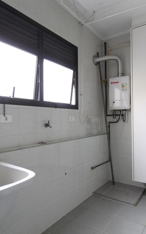 Apartamento à venda com 125m², 3 quartos e 2 vagasÁrea de Serviço