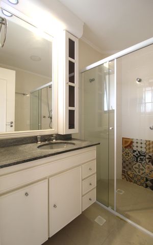 Apartamento à venda com 125m², 3 quartos e 2 vagasBanheiro da Suíte