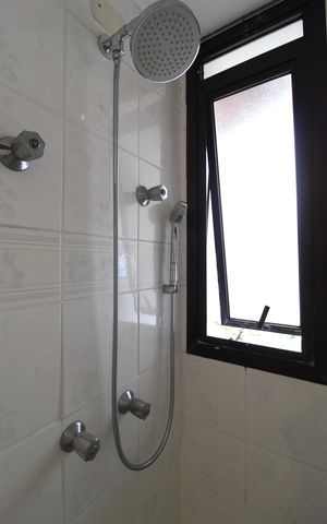 Apartamento à venda com 125m², 3 quartos e 2 vagasBanheiro Social