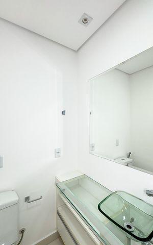 Apartamento à venda com 70m², 2 quartos e 1 vagaBanheiro da Suíte