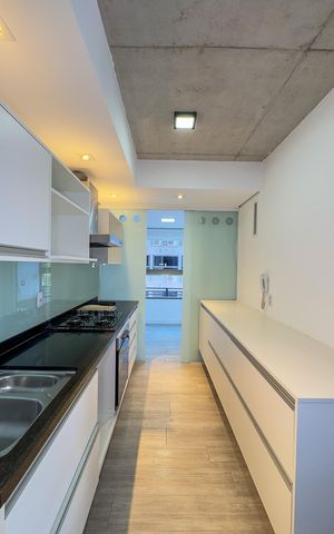 Apartamento à venda com 70m², 2 quartos e 1 vagaCozinha e Área de Serviço