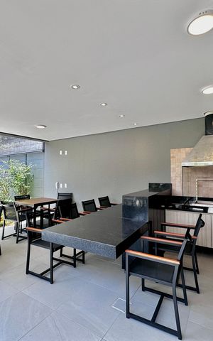 Apartamento à venda com 70m², 2 quartos e 1 vagaChurrasqueira