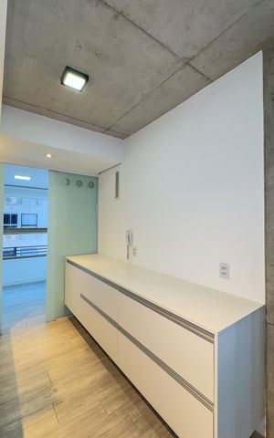 Apartamento à venda com 70m², 2 quartos e 1 vagaCozinha e Área de Serviço