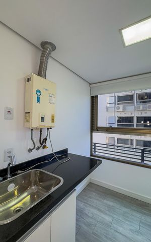 Apartamento à venda com 70m², 2 quartos e 1 vagaCozinha e Área de Serviço