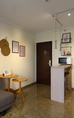 Apartamento à venda com 38m², 1 quarto e 1 vagaSala/Cozinha
