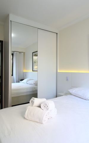 Apartamento à venda com 38m², 1 quarto e 1 vagaSuíte