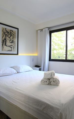 Apartamento à venda com 38m², 1 quarto e 1 vagaSuíte