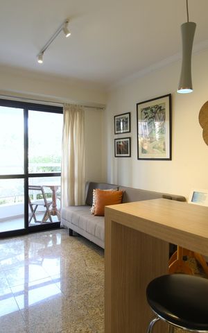 Apartamento à venda com 38m², 1 quarto e 1 vagaSala/Cozinha