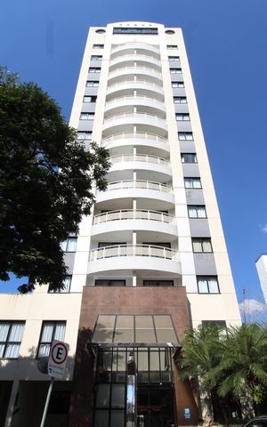 Apartamento à venda com 38m², 1 quarto e 1 vagaFachada do Prédio