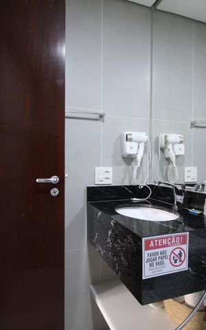 Apartamento à venda com 38m², 1 quarto e 1 vagaBanheiro da Suíte