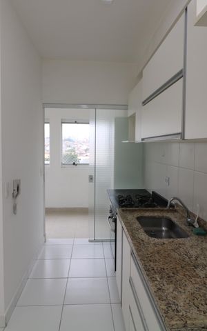 Apartamento para alugar com 57m², 2 quartos e 1 vagaCozinha