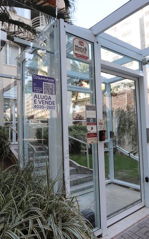 Apartamento para alugar com 103m², 3 quartos e 2 vagasFachada/Placa