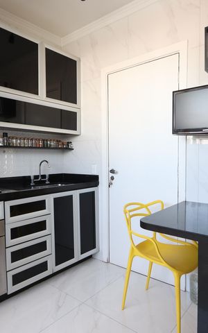 Apartamento para alugar com 103m², 3 quartos e 2 vagasCozinha