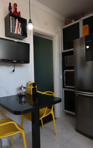 Apartamento para alugar com 103m², 3 quartos e 2 vagasCozinha