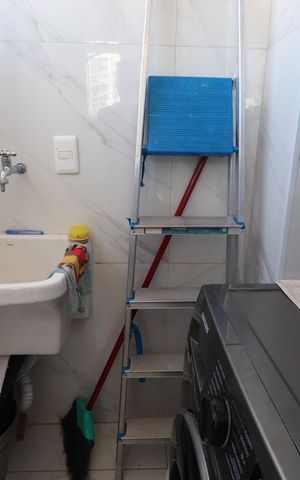 Apartamento para alugar com 103m², 3 quartos e 2 vagasLavanderia