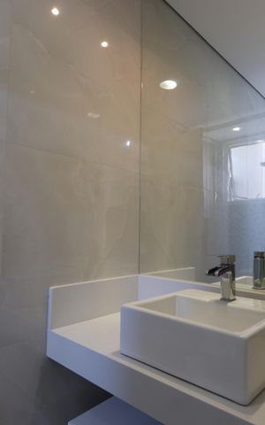 Apartamento para alugar com 103m², 3 quartos e 2 vagasBanheiro da Suíte 2