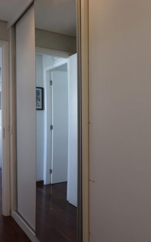 Apartamento para alugar com 103m², 3 quartos e 2 vagasCloset da Suíte Master