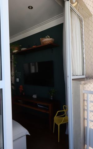 Apartamento para alugar com 103m², 3 quartos e 2 vagasVaranda da Sala