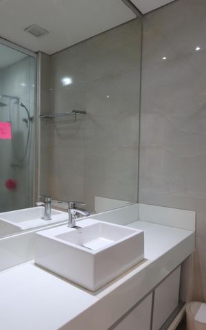 Apartamento para alugar com 103m², 3 quartos e 2 vagasBanheiro da Suíte Master