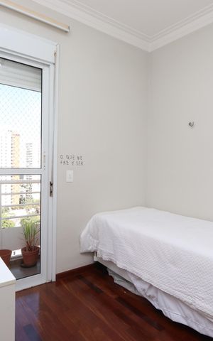 Apartamento para alugar com 103m², 3 quartos e 2 vagasQuarto 3