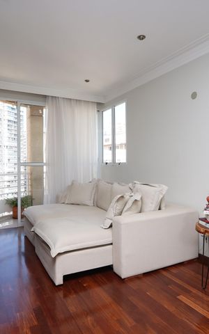 Apartamento para alugar com 103m², 3 quartos e 2 vagasSala
