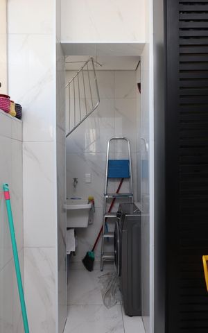 Apartamento para alugar com 103m², 3 quartos e 2 vagasLavanderia