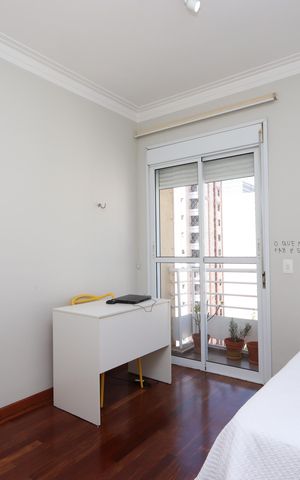 Apartamento para alugar com 103m², 3 quartos e 2 vagasQuarto 3