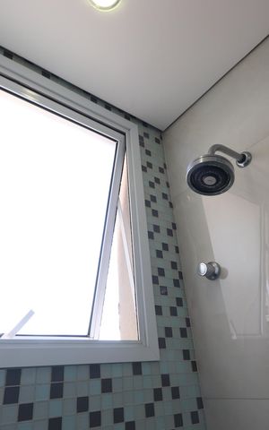 Apartamento para alugar com 103m², 3 quartos e 2 vagasBanheiro da Suíte 2