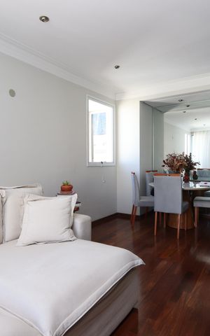 Apartamento para alugar com 103m², 3 quartos e 2 vagasSala