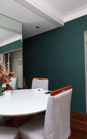 Apartamento para alugar com 103m², 3 quartos e 2 vagasSala de Jantar