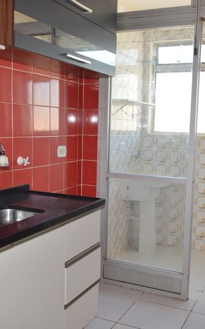 Studio para alugar com 48m², 1 quarto e 1 vagaCozinha
