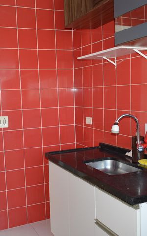 Studio para alugar com 48m², 1 quarto e 1 vagaCozinha