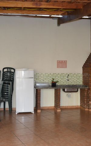 Studio para alugar com 48m², 1 quarto e 1 vagaChurrasqueira