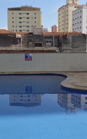 Studio para alugar com 48m², 1 quarto e 1 vagaPiscina