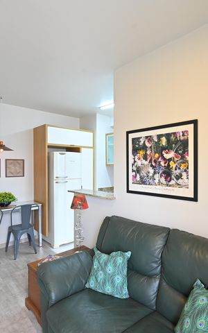 Apartamento para alugar com 33m², 1 quarto e 1 vagaSala