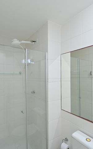 Apartamento para alugar com 33m², 1 quarto e 1 vagaBanheiro Suíte 