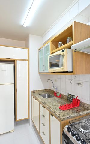 Apartamento para alugar com 33m², 1 quarto e 1 vagaCozinha
