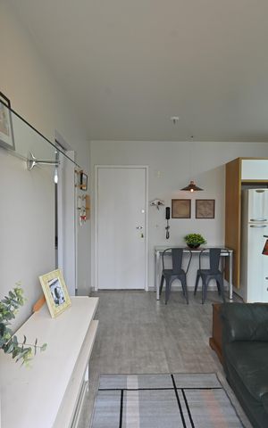 Apartamento para alugar com 33m², 1 quarto e 1 vagaSala